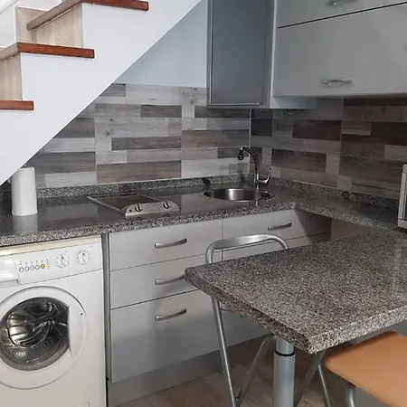 דירה Bungalow Maspalomas Tranquilo Luminoso Y Apto El Teletrabajo מספאלומס