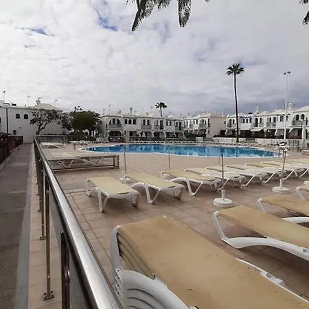 Bungalow Maspalomas Tranquilo Luminoso Y Apto El Teletrabajo דירה מספאלומס