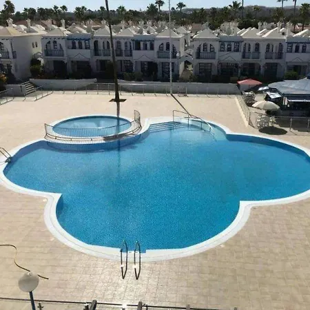 Bungalow Maspalomas Tranquilo Luminoso Y Apto El Teletrabajo דירה